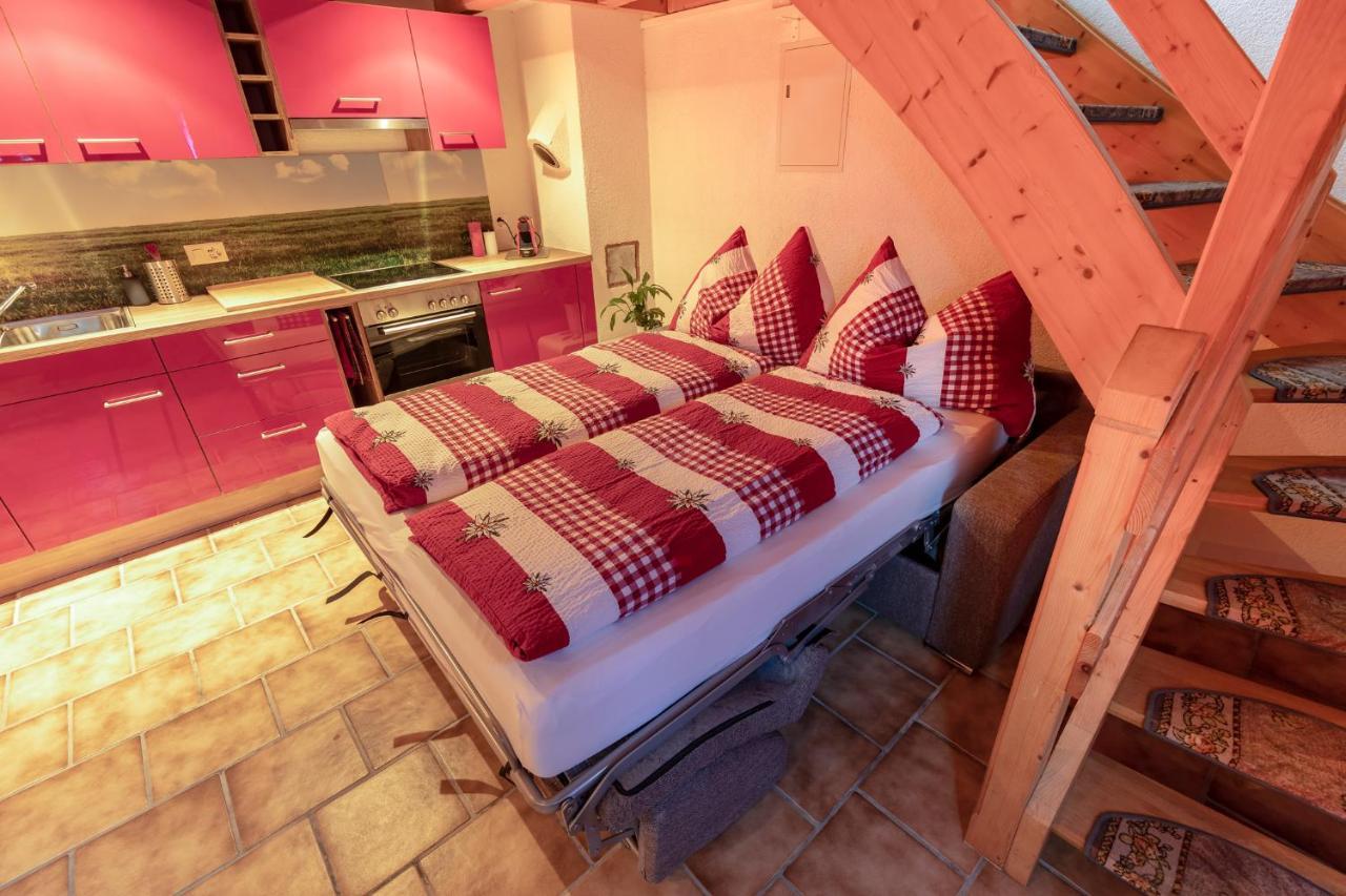 Chalet Waeschhuesli Near Interlaken, Grindelwald And Lauterbrunnen Gsteigwiler Eksteriør billede