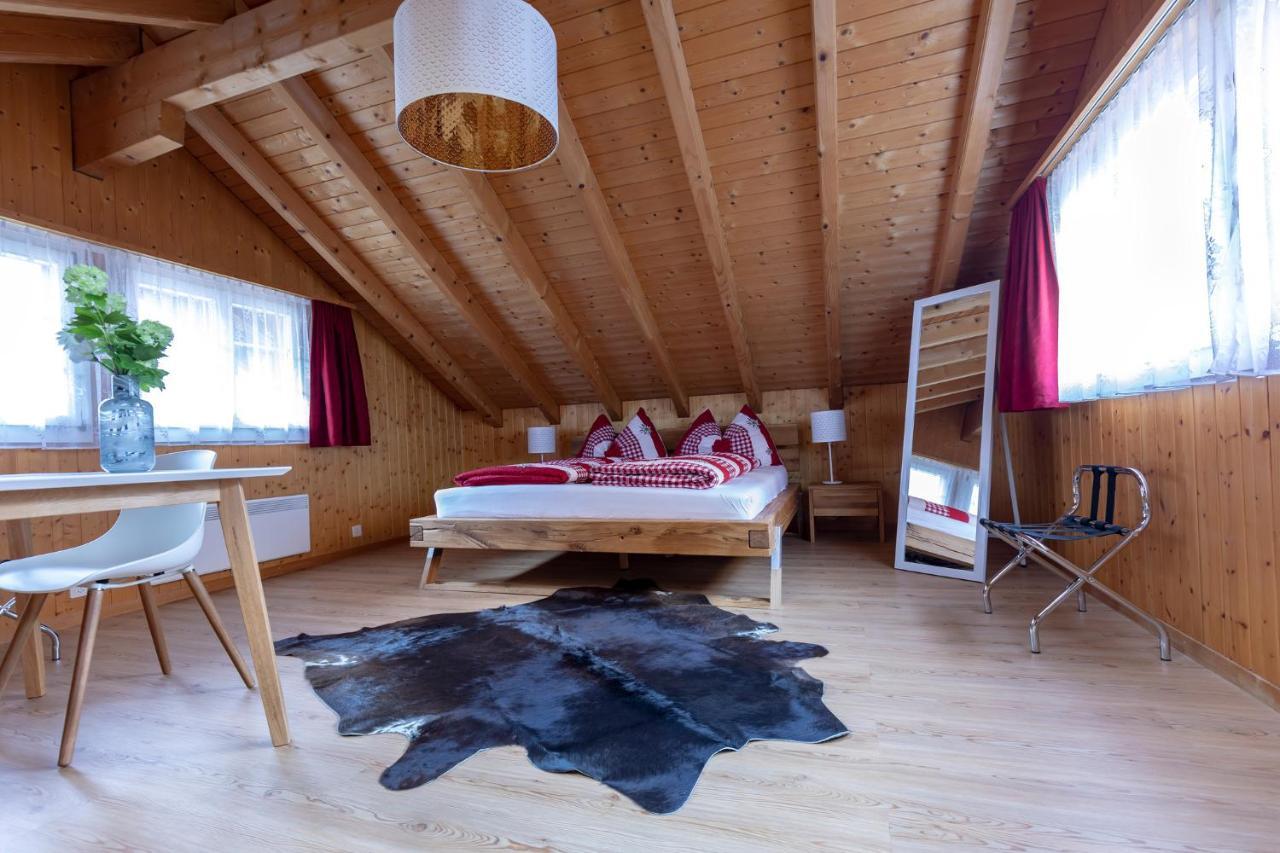 Chalet Waeschhuesli Near Interlaken, Grindelwald And Lauterbrunnen Gsteigwiler Eksteriør billede