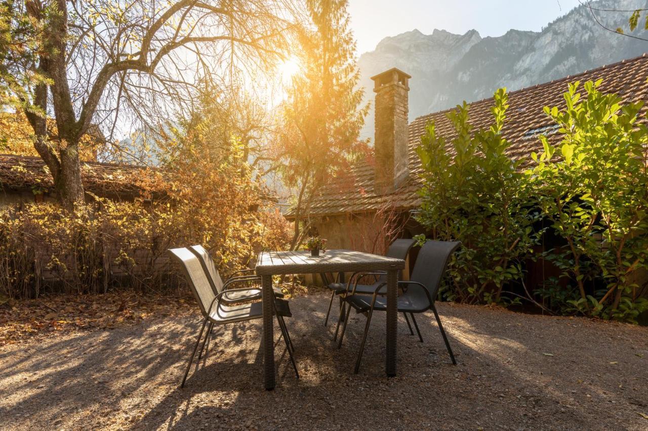 Chalet Waeschhuesli Near Interlaken, Grindelwald And Lauterbrunnen Gsteigwiler Eksteriør billede