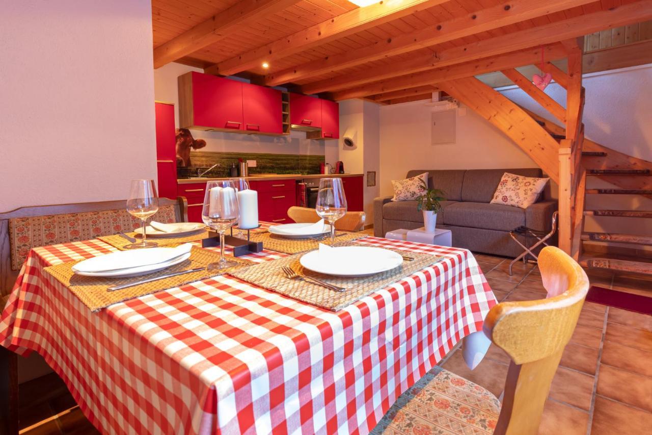 Chalet Waeschhuesli Near Interlaken, Grindelwald And Lauterbrunnen Gsteigwiler Eksteriør billede
