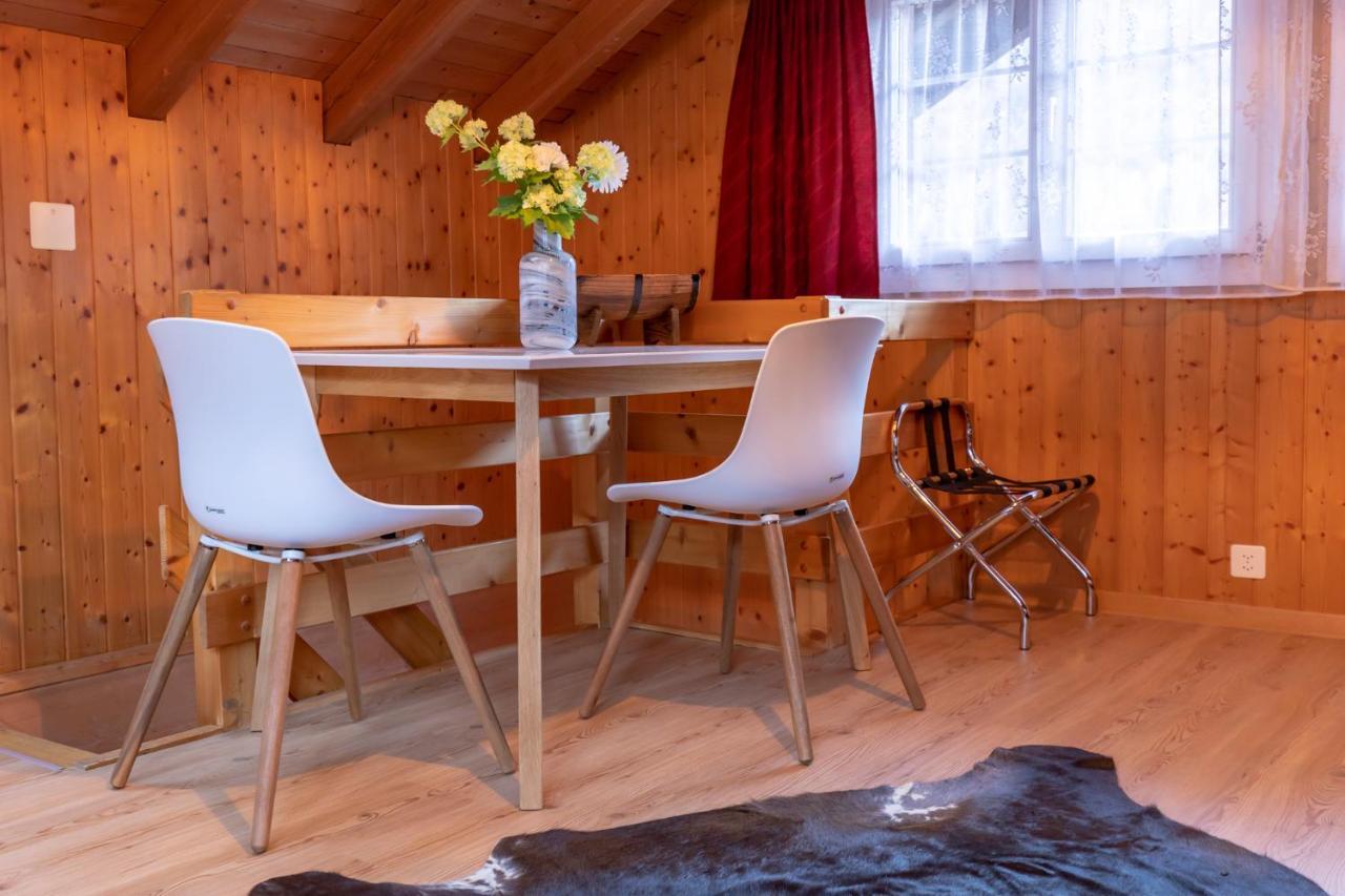 Chalet Waeschhuesli Near Interlaken, Grindelwald And Lauterbrunnen Gsteigwiler Eksteriør billede