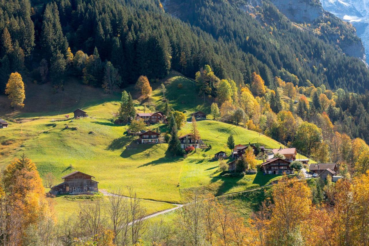 Chalet Waeschhuesli Near Interlaken, Grindelwald And Lauterbrunnen Gsteigwiler Eksteriør billede