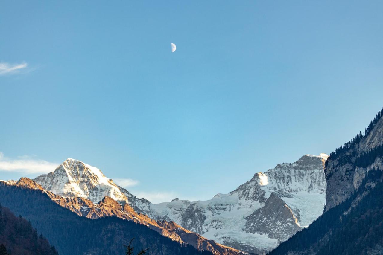 Chalet Waeschhuesli Near Interlaken, Grindelwald And Lauterbrunnen Gsteigwiler Eksteriør billede