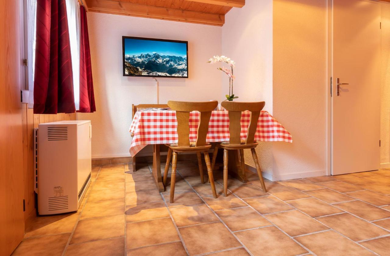 Chalet Waeschhuesli Near Interlaken, Grindelwald And Lauterbrunnen Gsteigwiler Eksteriør billede